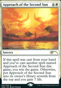 Approach of the Second Sun - Pioneer Challenger Decks 2021