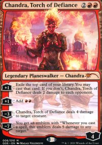 Chandra, Torch of Defiance - Pioneer Challenger Decks 2021