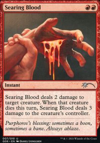 Searing Blood - 