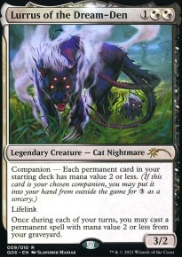 Lurrus of the Dream-Den - Pioneer Challenger Decks 2021