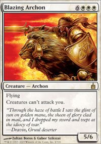 Blazing Archon - 