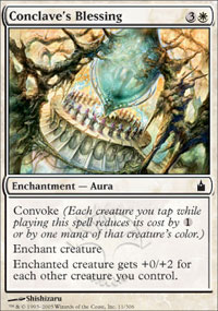 Conclave's Blessing - 