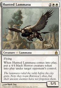 Hunted Lammasu - 