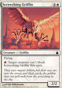 Griffon grinant - 