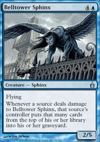 Belltower Sphinx - Ravnica: City of Guilds