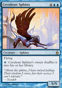 Cerulean Sphinx - Ravnica: City of Guilds