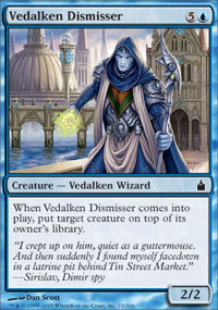 Vedalken Dismisser - Ravnica: City of Guilds