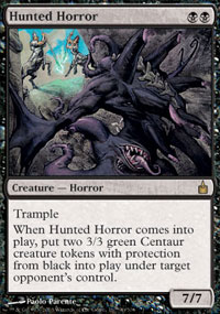 Hunted Horror - Ravnica: City of Guilds