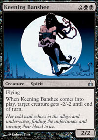 Keening Banshee - Ravnica: City of Guilds