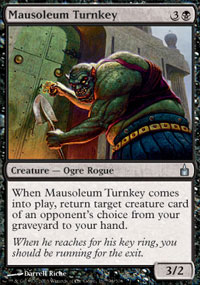 Mausoleum Turnkey - Ravnica: City of Guilds