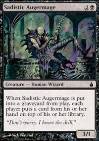 Sadistic Augermage - 