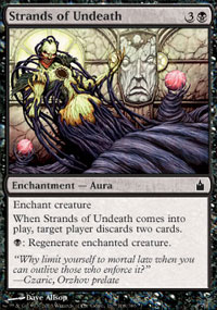 Strands of Undeath - Ravnica: City of Guilds