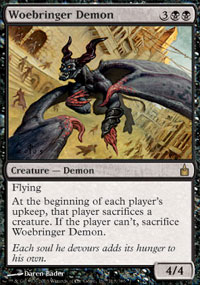 Woebringer Demon - 