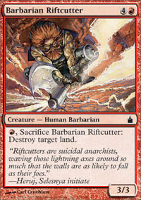 Barbarian Riftcutter - 