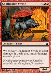 Coalhauler Swine - Ravnica: City of Guilds