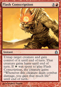 Flash Conscription - 