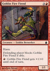 Goblin Fire Fiend - 