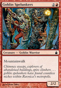 Goblin Spelunkers - Ravnica: City of Guilds