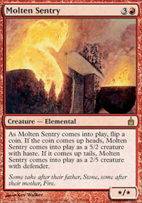 Molten Sentry - 