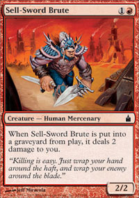 Sell-Sword Brute - 