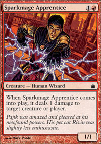 Sparkmage Apprentice - Ravnica: City of Guilds