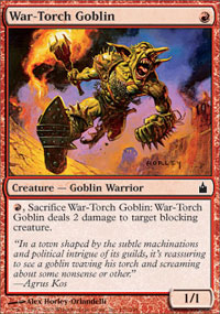 War-Torch Goblin - 