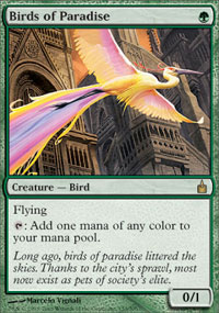 Birds of Paradise - Ravnica: City of Guilds