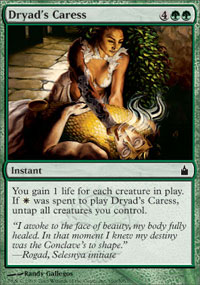 Dryad's Caress - 