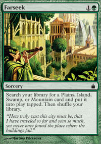 Farseek - Ravnica: City of Guilds