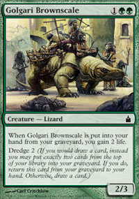 Golgari Brownscale - 