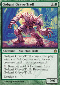 Golgari Grave-Troll - Ravnica: City of Guilds