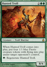 Hunted Troll - Ravnica: City of Guilds