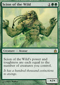 Scion of the Wild - 