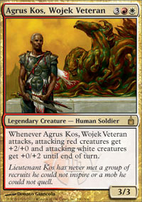 Agrus Kos, vtran wojek - Ravnica: City of Guilds