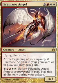 Firemane Angel - Ravnica: City of Guilds