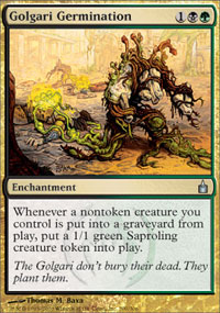 Golgari Germination - Ravnica: City of Guilds