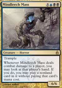 Mindleech Mass - Ravnica: City of Guilds