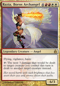 Razia, archange de Boros - Ravnica: City of Guilds