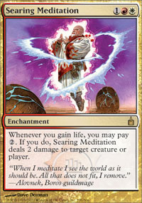 Searing Meditation - Ravnica: City of Guilds