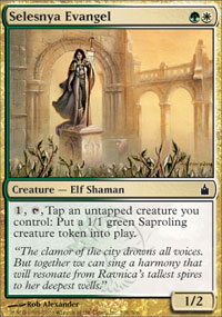 Selesnya Evangel - Ravnica: City of Guilds