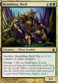 Carapace chavirante - Ravnica: City of Guilds