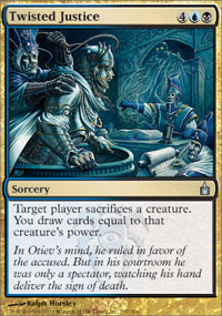 Justice perverse - Ravnica: City of Guilds