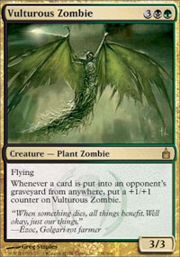 Vulturous Zombie - Ravnica: City of Guilds