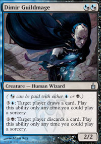 Dimir Guildmage - 