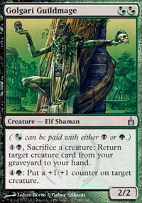 Ghildmage de Golgari - Ravnica: City of Guilds