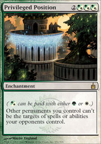 Privileged Position - Ravnica: City of Guilds