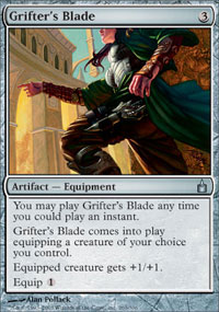 Grifter's Blade - Ravnica: City of Guilds