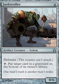 Junktroller - Ravnica: City of Guilds