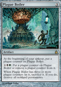 Plague Boiler - Ravnica: City of Guilds