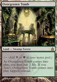 Overgrown Tomb - Ravnica: City of Guilds